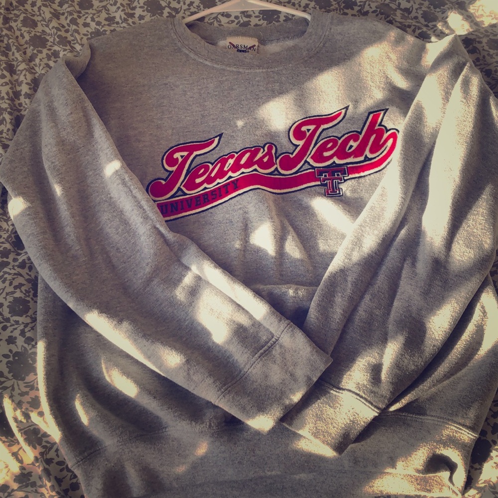 TEXAS TECH SMALL SWEATSHIRT